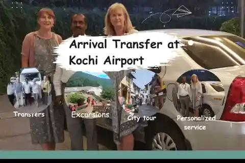Airport Pick up and Kochi City Tour & Drop at Hotel