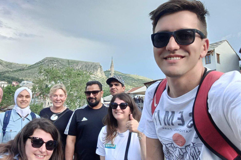 Sarajevo: 2-Days Herzegovina Tour with 4 Drop-off Options 2 Day Herzegovina tour with drop-off to Split