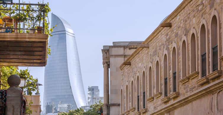 Baku: Old & Modern City Tour with Wine Tasting photo 1