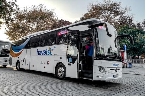 Istanbul: navetta aeroportuale 24 ore su 24, 7 giorni su 7 da/per IST - SultanahmetDa/Per Aeroporto di Istanbul (IST) - Sultanahmet (Città Vecchia)
