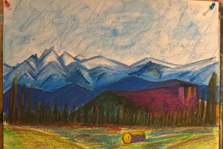 Baku: Painting Experience on the Boulevard with a Sea View Baku: Painting Experience on the Boulevard with Sea View