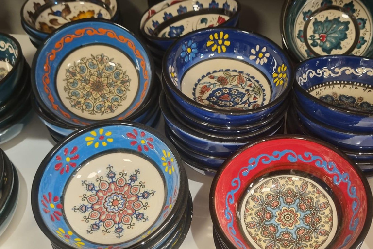 Selçuk: Pottery and Painting Workshop with Transfers