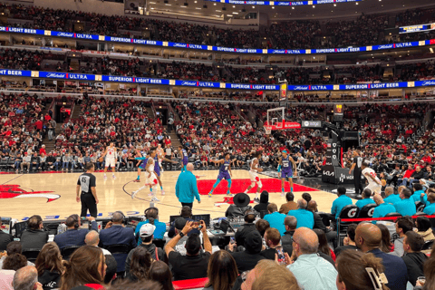 Chicago: ingresso para jogo de basquete do Chicago BullsAssentos Premium