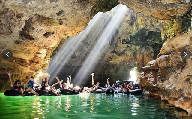 PINDUL CAVE AND TIMANG BEACH ALL INCLUSIVE TOUR