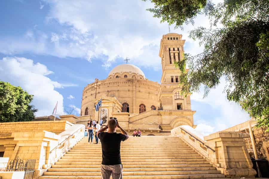 Alt-Kairo: Ganztagestour durch das islamische und koptische Kairo. Foto: GetYourGuide
