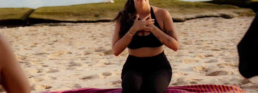 Bali: Personalized Yoga and/or Life Coaching Session