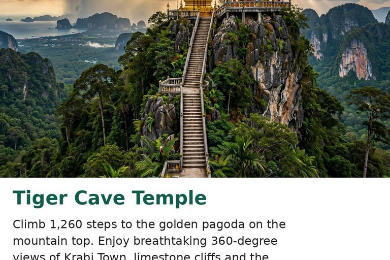 Krabi: Jungle, Hot Springs, and Night Market Day Trip