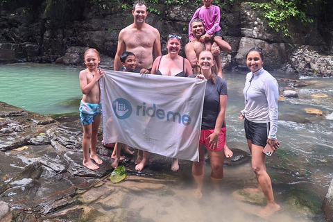 El Valle de Antón: Pozo Azul UTV Adventure with Snacks