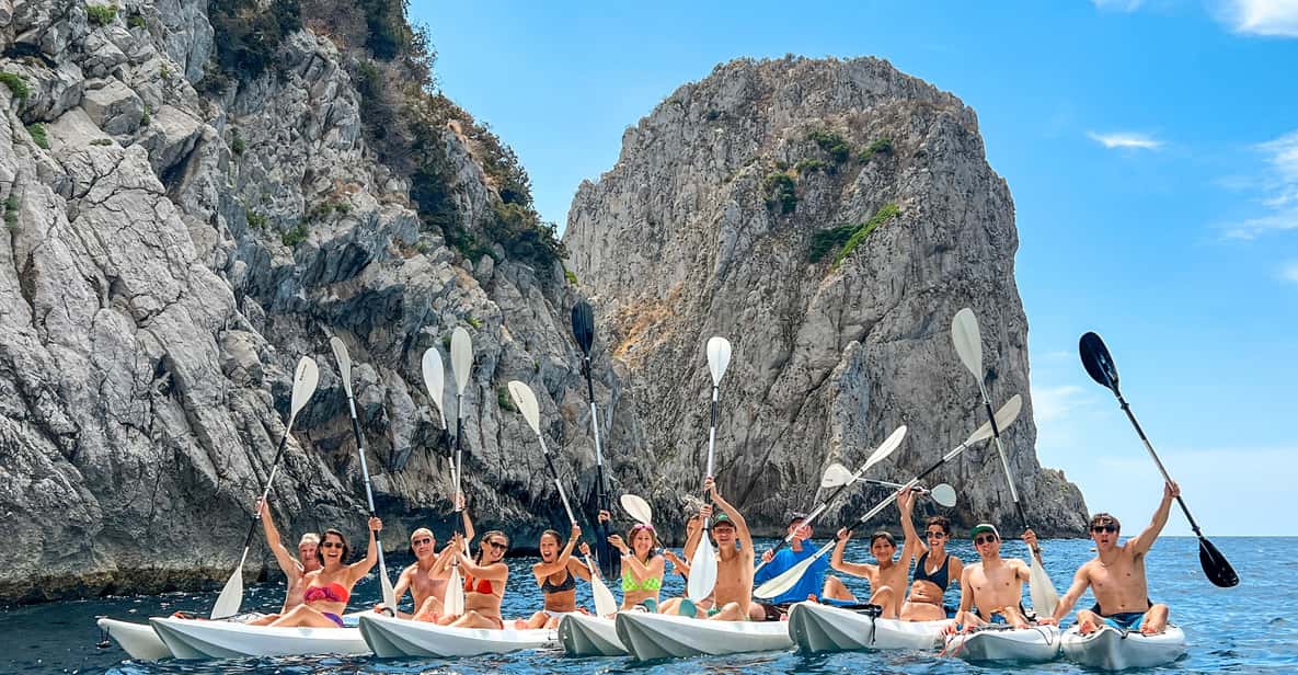 Afbeelding 8 van Capri: Kajak en paddleboard de hele dag te huur