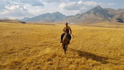 Berge der Abruzzen: viertägige Reittour