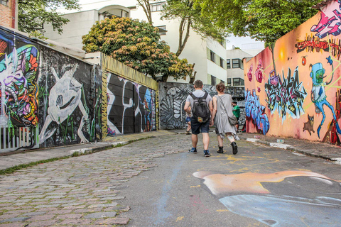 São Paulo: Straatkunst privétour