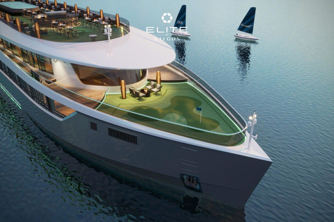 Ho Chi Minh City: Luxury Dining Cruise on the Saigon River Day Cruise (Buffet)