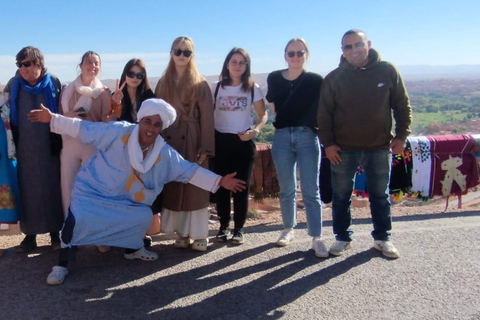 Desde Marrakech: tour de 3 días por el desierto a Merzouga