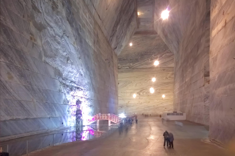 Depuis Bucarest : Excursion à la mine de sel et au palais de Mogosoaia