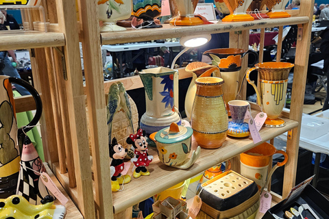 Glasgow: Antique, Vintage & Collectors Fair Entry Ticket