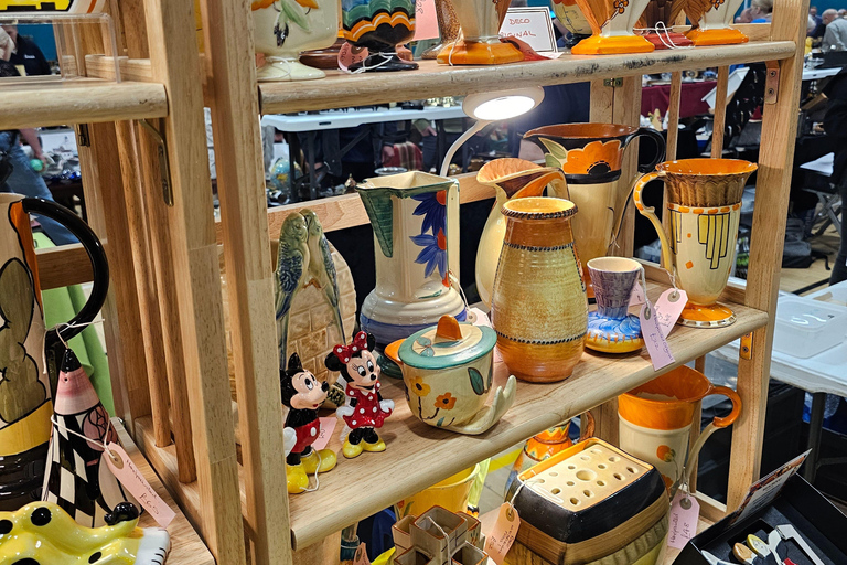 Glasgow: Antique, Vintage & Collectors Fair Entry Ticket