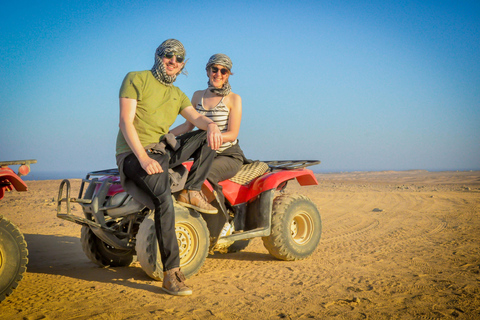 Marsa Alam : Excursion de 2 heures en quad