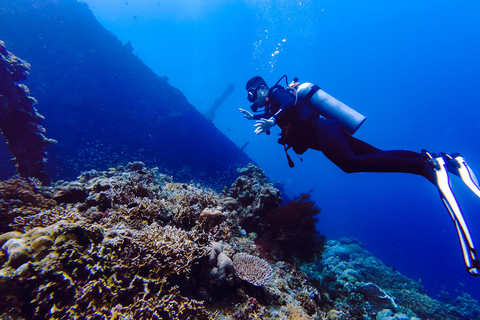 Open Water Course at Liberty Wreck & Kayak Adventure in Bali