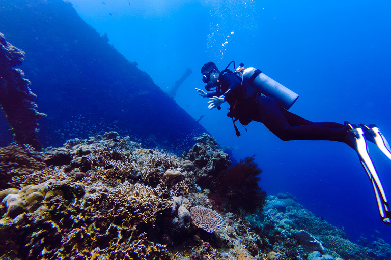 Open Water Course at Liberty Wreck & Kayak Adventure in Bali