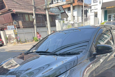 Bangkok: Trasferimento in auto privata da/per PattayaTrasferimento da Bangkok a Pattaya