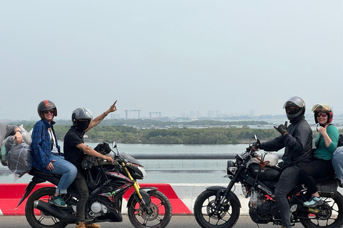 1-DNIOWA WYCIECZKA MOTOCYKLOWA NA PRZEŁĘCZ HAI VANhai van pass wycieczka 1-dniowa motocyklsssss