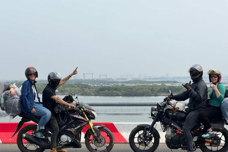 VIAGEM DE 1 DIA DE MOTOCICLETA EM HAI VAN PASSviagem de 1 dia para o passe de hai van motocicletassss