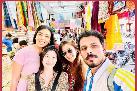 Jaipur: Walking Tour with Heritage, Culture and history Heritage Walk By RichWalk (English)