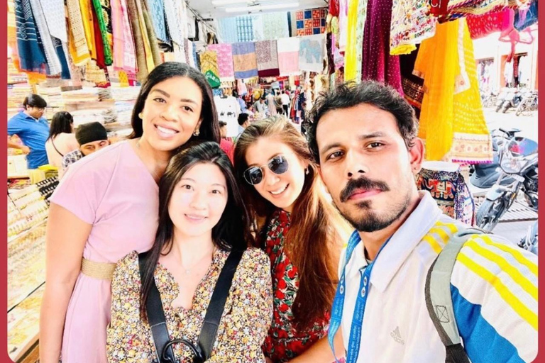 Jaipur: Walking Tour with Heritage, Culture and history Heritage Walk By RichWalk (English)