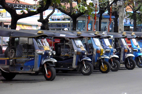 Chiang Rai: Full-Day Tuk-Tuk Temple Tour