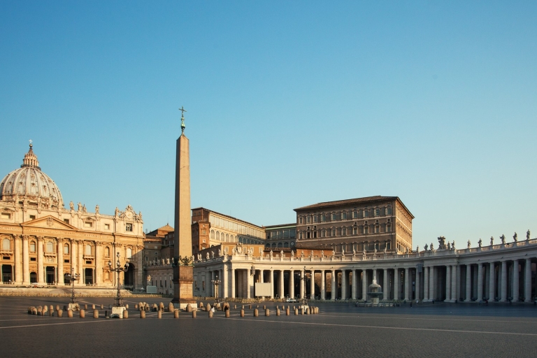 Rome : visite matinale du Vatican en petit groupeVisite privée en anglais/espagnol/français/portugais/russe