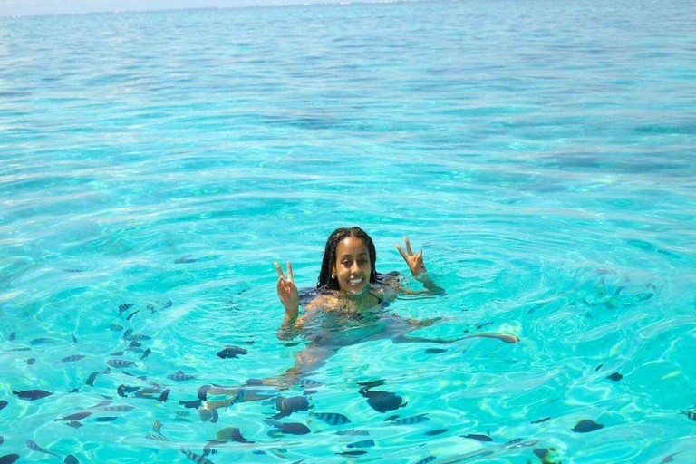 Mnemba Island: Delfinskådning och snorkling båtturMnemba Island: Delfinskådning och snorkling med båt