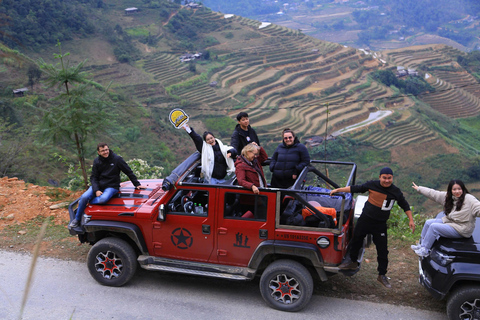 New Modern Jeep - Ha Giang Loop 3 days - Private room