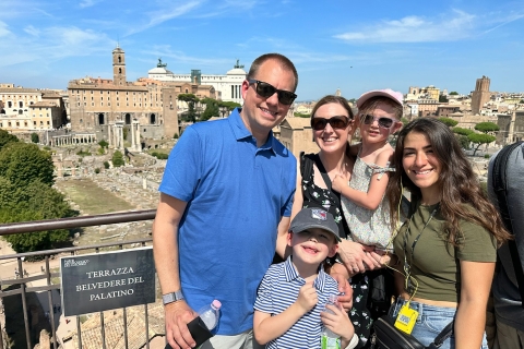 Visite en famille du Colisée et de la Rome antique pour les enfants