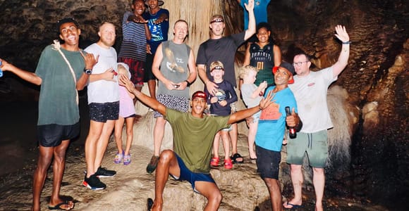 Sigatoka: Cave and Village Tour with Lunch and Transfers