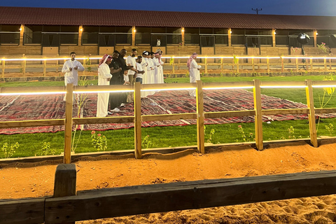 Riyadh: Authentic Arabian Experience Desert Camp Adventure