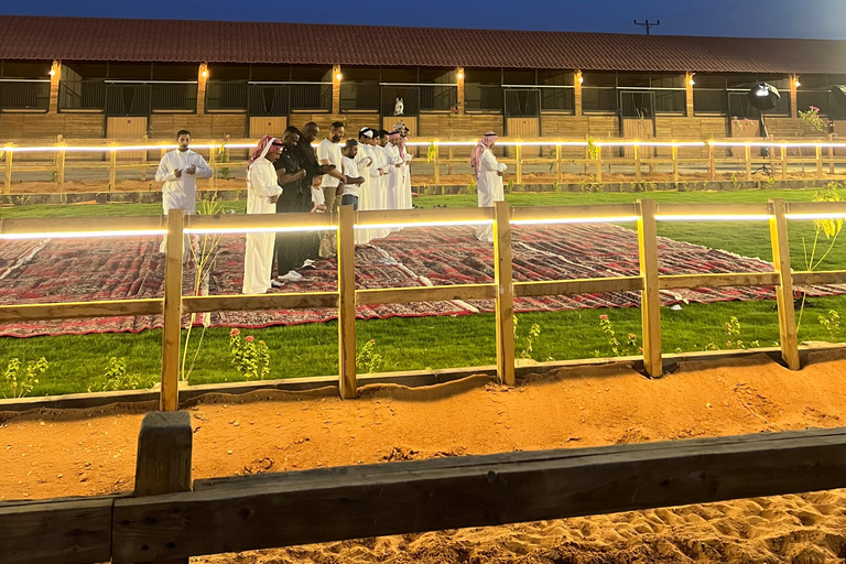 Riyadh: Authentic Arabian Experience Desert Camp Adventure