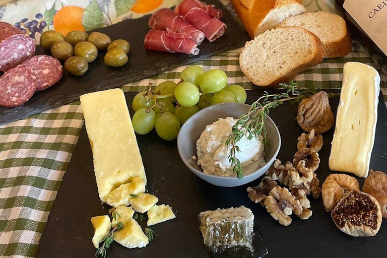 Cael's Gate Wine Tasting with Cheese and Charcuterie Board