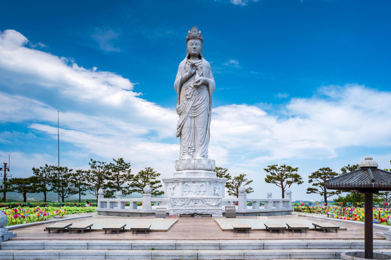 From Seoul: Seoraksan, Naksansa & Naksan Beach Private Tour Group Tour Option Only Thursday