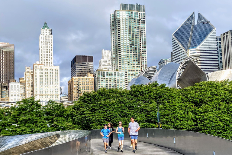 Chicago: Downtown Highlights Running Tour