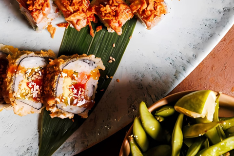 من مالقة: منتجع هيغيرون الصحي وتناول الطعام الفاخر - سيارة تيسلا X الفاخرة