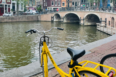 Amsterdam: Cykeluthyrning2 timmars cykeluthyrning