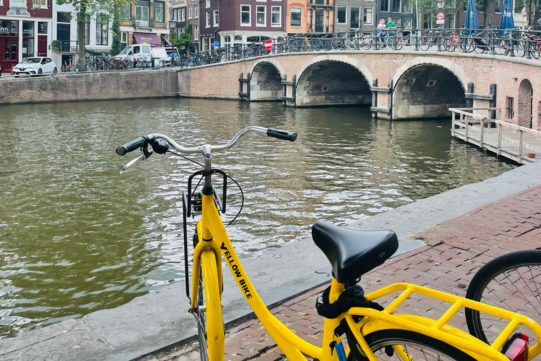 Amsterdã: Aluguel de bicicletasAluguel de bicicletas 24 horas