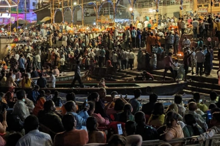 Wycieczka all inclusive po Varanasi z Sarnath