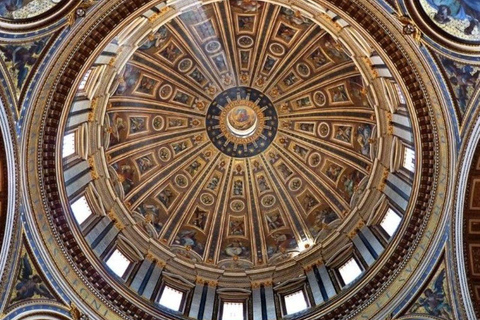 St. Peter's Basilica Dome, Papal Tombs & Interactive App Without Elevator