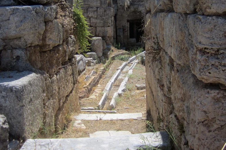 Corinth: Audioguide-Ancient Corinth at the heart of the myth