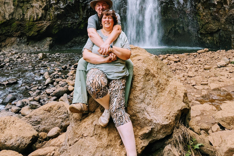 Moshi: Wycieczka z lunchem do wodospadu Materuni i na kawę