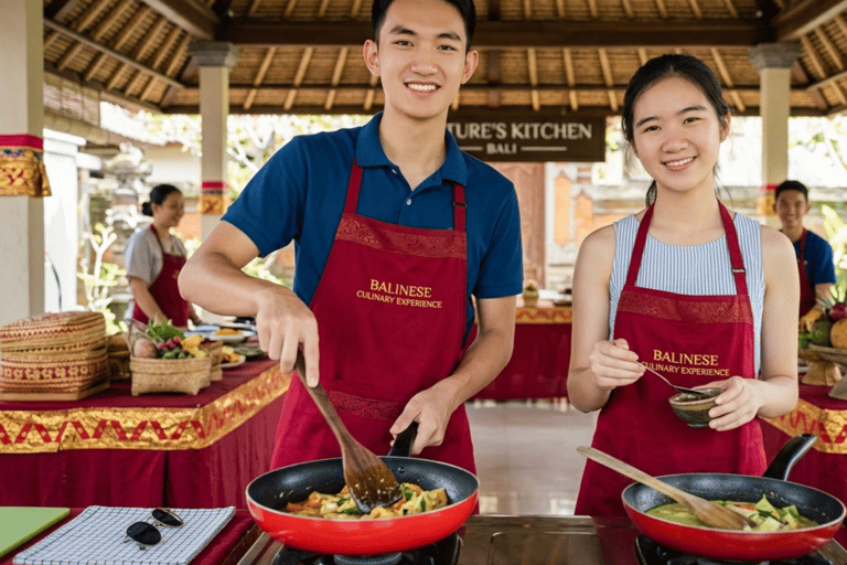 Ubud Balinese Cooking Class: 9 Dishes & Local Market