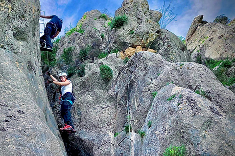 Granada: Via Ferrata Pueblos de Moclin