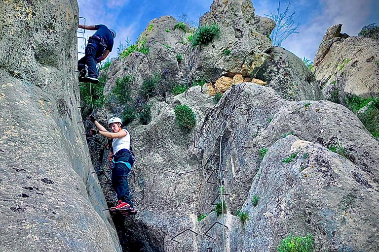 Granada: Via Ferrata Pueblos de Moclin