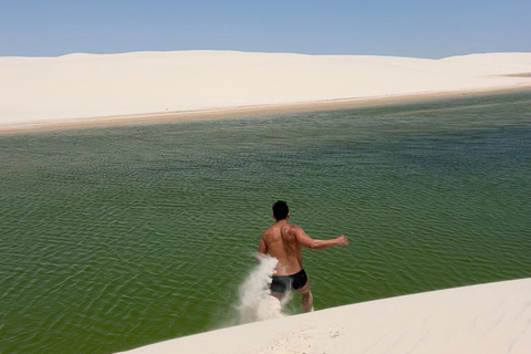 Maranhao: Lagoons Combo Tour with E-Book